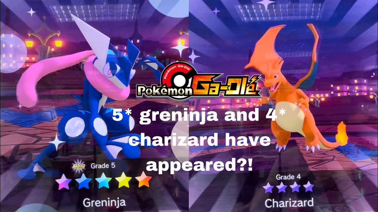 Pokémon gaole part 4 (Lucky charizard and 5* greninja have appeared