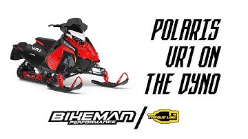 Polaris Patriot 850 VR1von the dyno with Torque Link