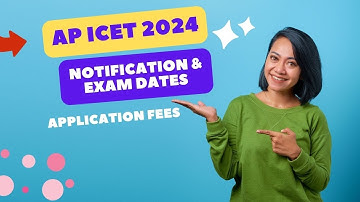 AP ICET 2024 NOTIFICATION PRESS NOTE // LAST DATE TO APPLY // WEBSITE ADDRESS // EXAM DATES