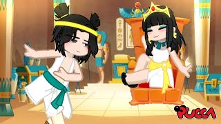 The Queen of Egypt 🏜️ || Puccapatra || Pucca || Gacha Life 2