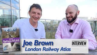 Details Joe Brown London Railway Atlas  - Interview ( No.10 ) Guide