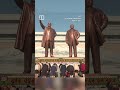 North Korea Unveils First Known Statue Of Kim Jong Un North Korea Unveils First Known Statue Of Kim Jong Un