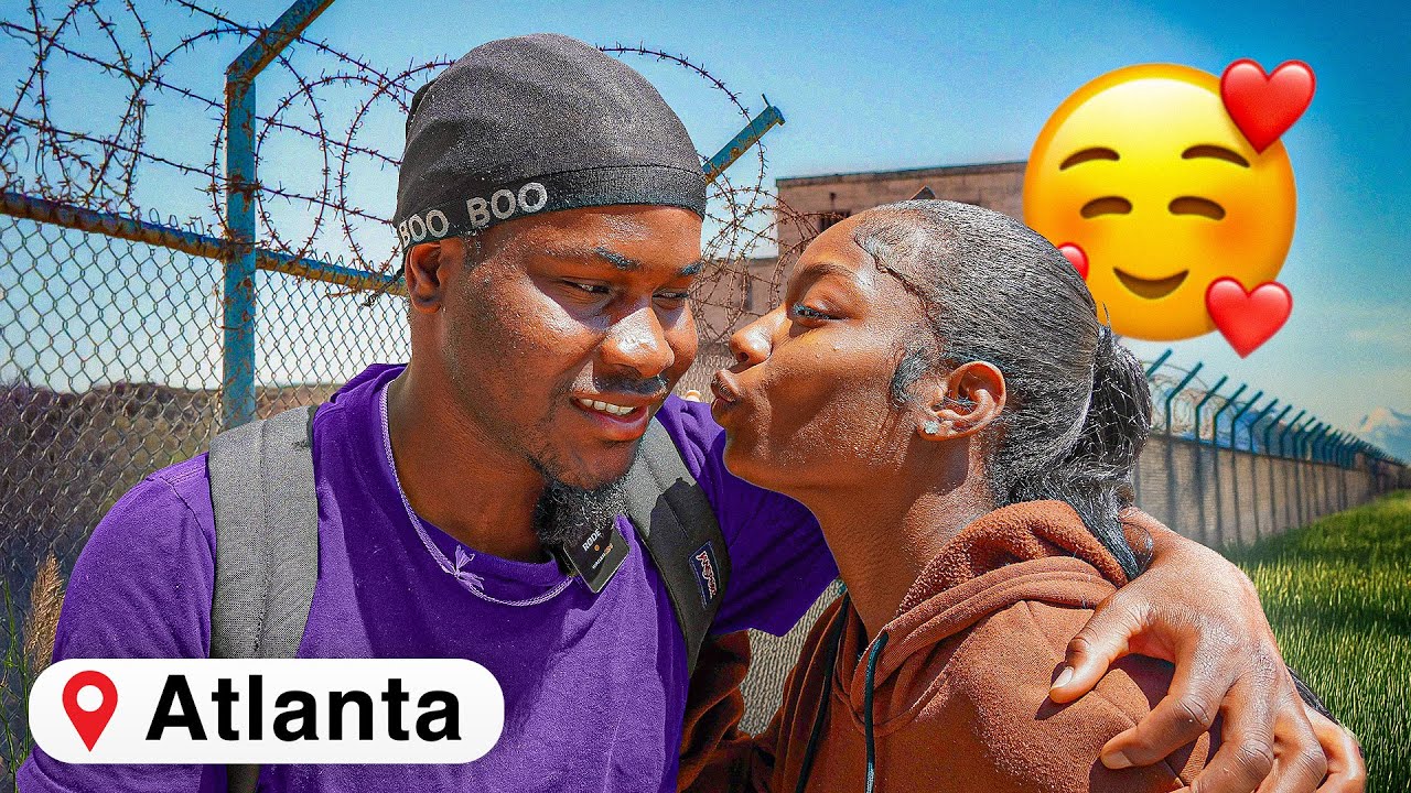BAILING OUT THE ‘BADDEST’ INMATE IN ATLANTA! 😍