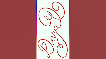 #Divya name #beautifulnames #namewriting #short #namevideo