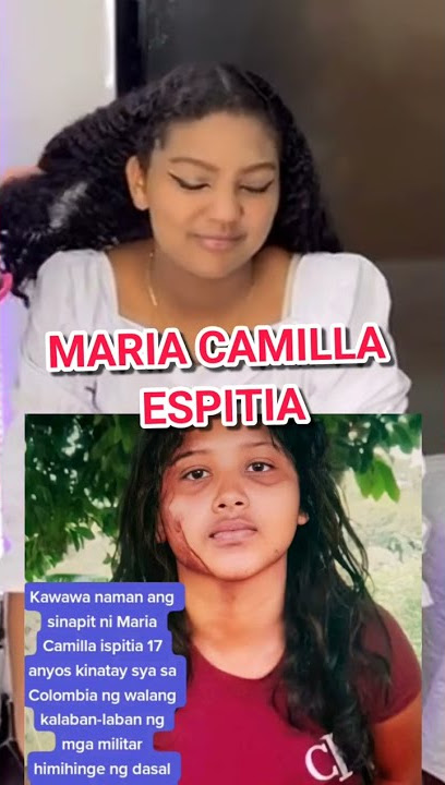 #mariacamilla #maria #mariacamillaespitia #mariamissing