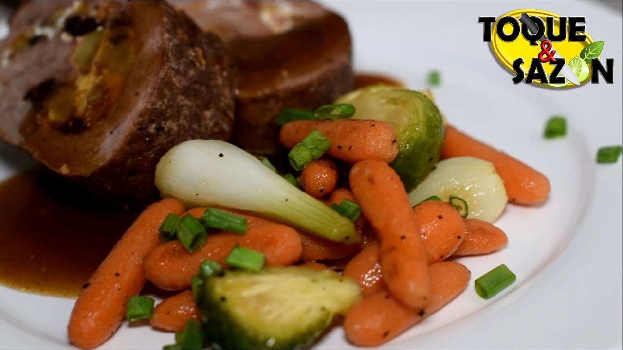 GUARNICIÓN de ZANAHORIAS BABY + COLES DE BRUSELAS Y CEBOLLITAS CAMBRAY YouTube