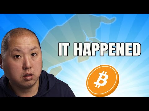 This Just Happened To BITCOIN...