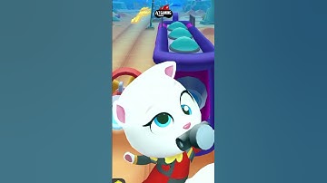 Talking Tom Gold Run Funny Fails and Falls Moments Android iOS Gameplay #Shorts #TalkingTom