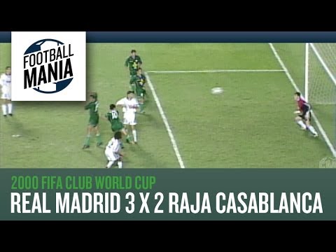 Real Madrid 3x2 Raja Casablanca - GOALS - Group Stage - 2000 Fifa Club World Cup Real Madrid 3x2 Raja Casablanca - GOALS - Group Stage - 2000 Fifa Club World Cup Thumbnail