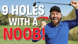 What Beginner Golf Looks Like (with a high handicap golfer)