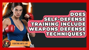 Does Self-Defense Training Include Weapons Defense Techniques? | Fighting Arts Lab