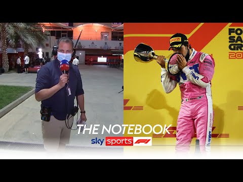 Ted breaks down an emotional and crazy Sakhir GP! | The Notebook