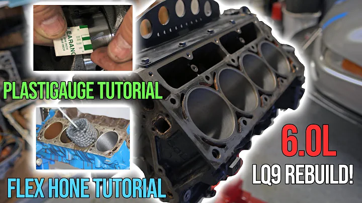 Corvette C5 Z06 Engine Rebuild/Upgrade Series: Part 4 | LQ9 Block Refresh!