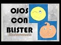 DIY ojos moviles con blister - Recicla | AisaVenezuela