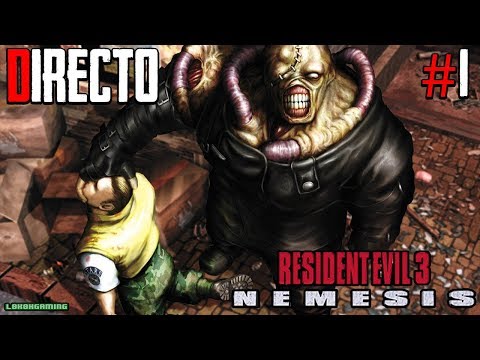 Resident Evil 3 Nemesis - Directo Completo Dificil - Español - Clasico de Terror - Psx - Retro