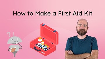 How to Make a First Aid Kit - Life Skills for Kids!