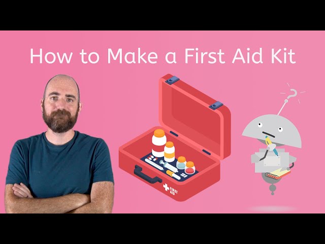 First Aid For Younger Learners - How To Make A First Aid Kit
