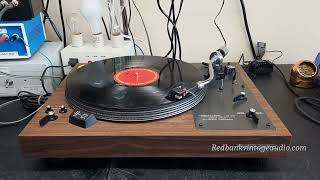 Realistic Lab 400 Turntable
