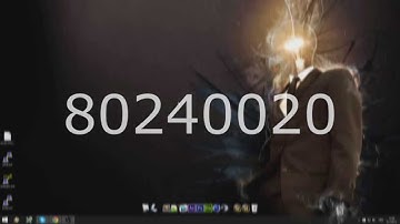 80240020 Windows 10 update fail - Fix with regedit