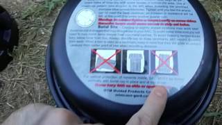 Survivor Ammo Can - Underground Ammo Storage Burial Vault Cache MTM CASE-GARD Review - Made in USA