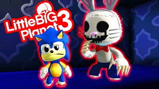 Scary Bunny After Sonic - Mr. Hopps playhouse | LittleBigPlanet 3