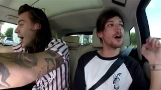 ONE DIRECTION - Car Pool Karaoke (BEST SONG EVER) 4K