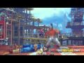 Super Street Fighter 4 T Hawk vs El Fuerte Gameplay 