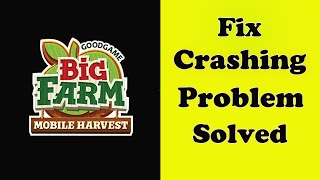 Fix Big Farm App Keeps Crashing issue in Android - Big Farm App Crash Error screenshot 3