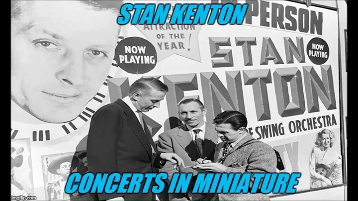 Stan Kenton - Concert In Miniature (Rustic Cabin, Englewood Cliffs, New Jersey) (Episode26)