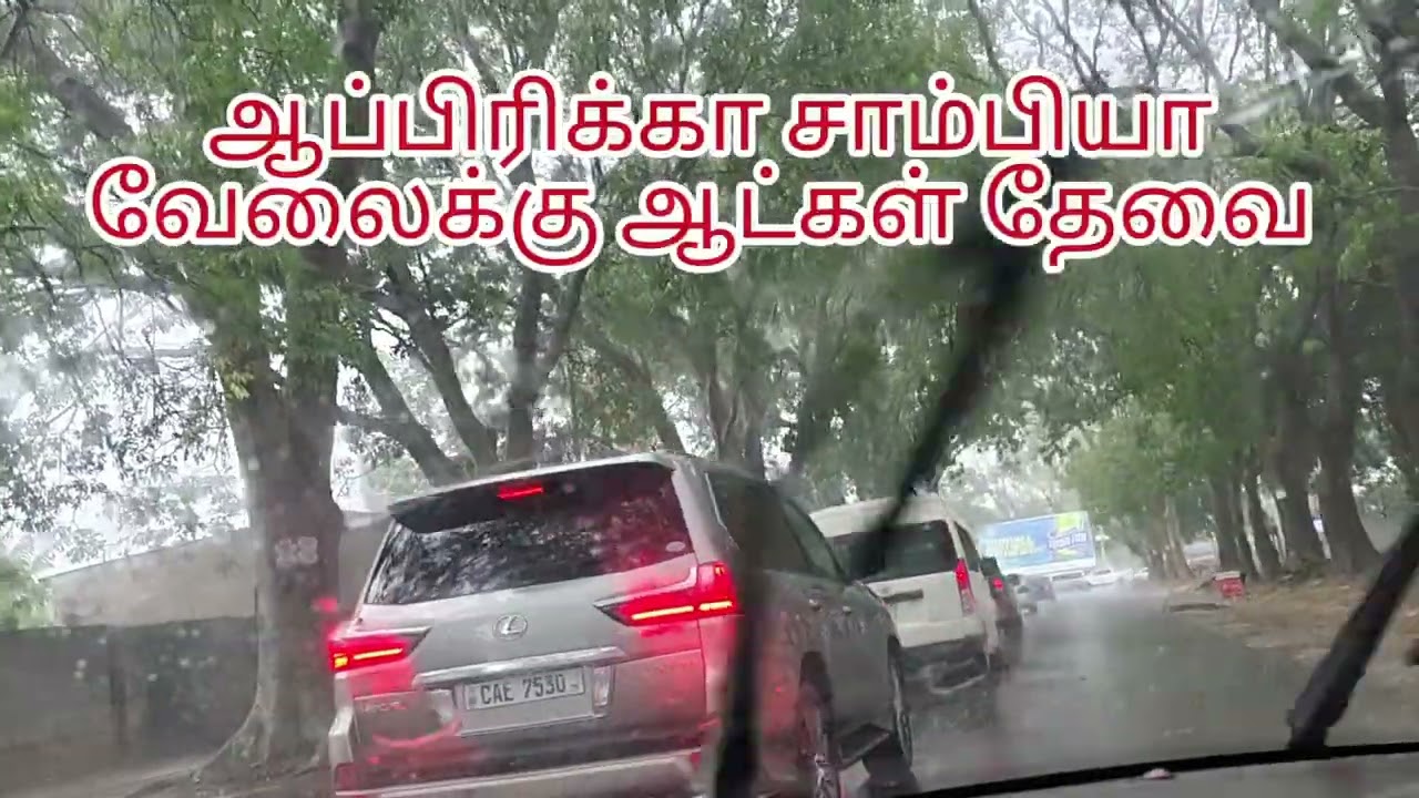 # ஆப்பிரிக்கா ஜாம்பியா வேலைக்கு ஆட்கள் தேவை #longvideo #workoutmotivation #tamil #travel #trending