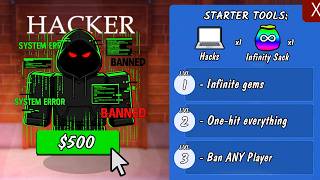 Spending $1,000 On BANNED CLASSES in 99 Nights