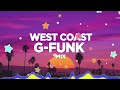 West Coast G - Funk Mix Vibes | Late Night Radio (Snoop Dogg, Wiz Khalifa, Dr. Dre)