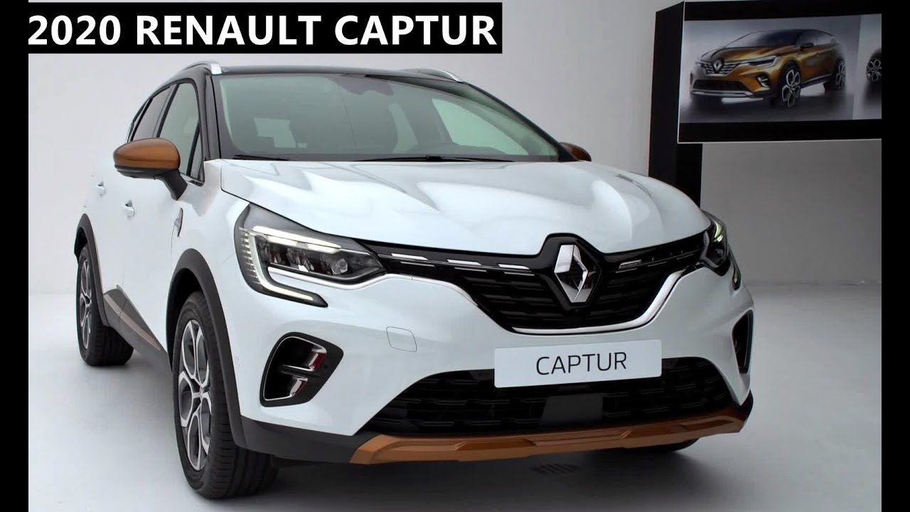 New Renault Captur 2020 Trims Color Combos Exterior Interior