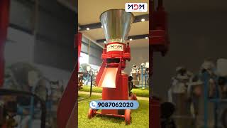 💥 இந்த மெஷின் use பண்ணா லாபம் guaranteed! - Pellet Making machine #shorts #reels #cattlecare
