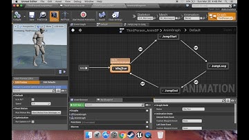 Unreal Engine 4 Tutorial | Basic Animation Blueprint!