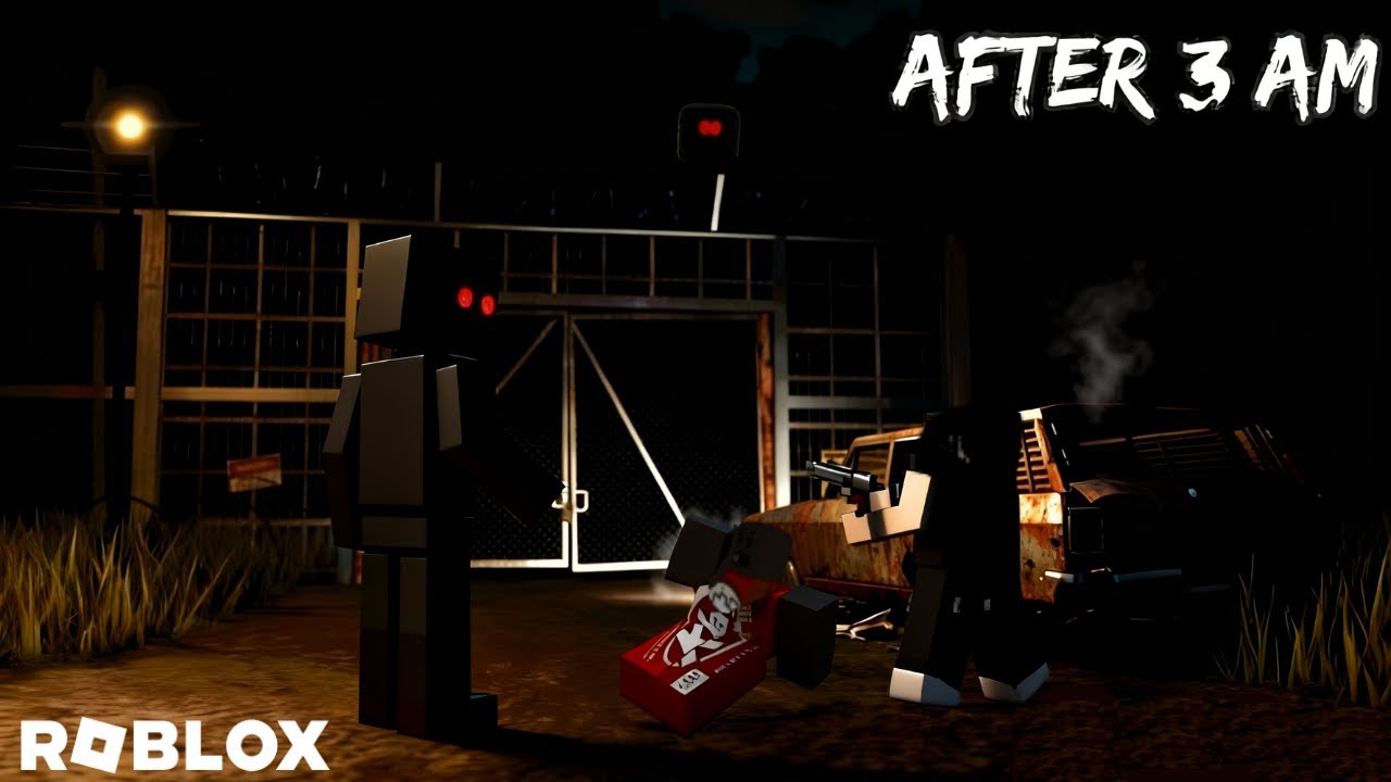 Kabur dari Anomali Hitam di tempat ANGKERR - After 3 AM - Roblox - YouTube