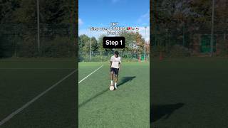 CR7 Step over COMBO TUTORIAL🇵🇹🐐⚽️ #football #shorts