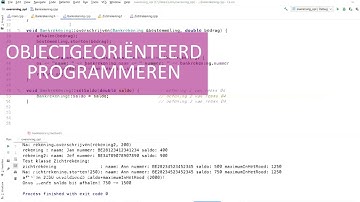 Objectgeoriënteerd programmeren | PROEFLES