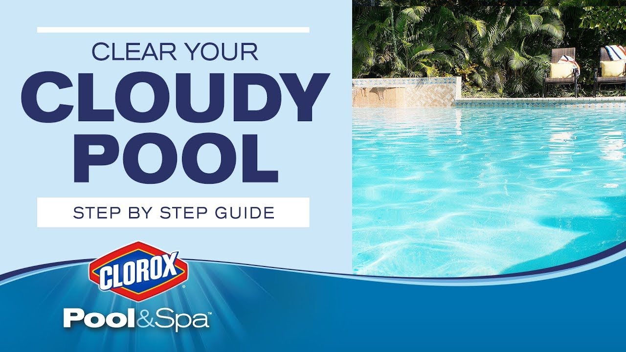 Clorox Pool&Spa Water Clarifier - Clears Cloudy Water in Spas and Hot Tubs  