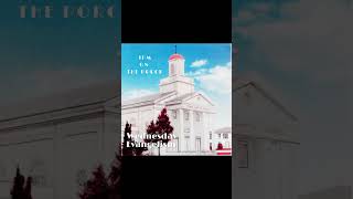 Join us every Wednesday at 1 PM for Porch Evangelism