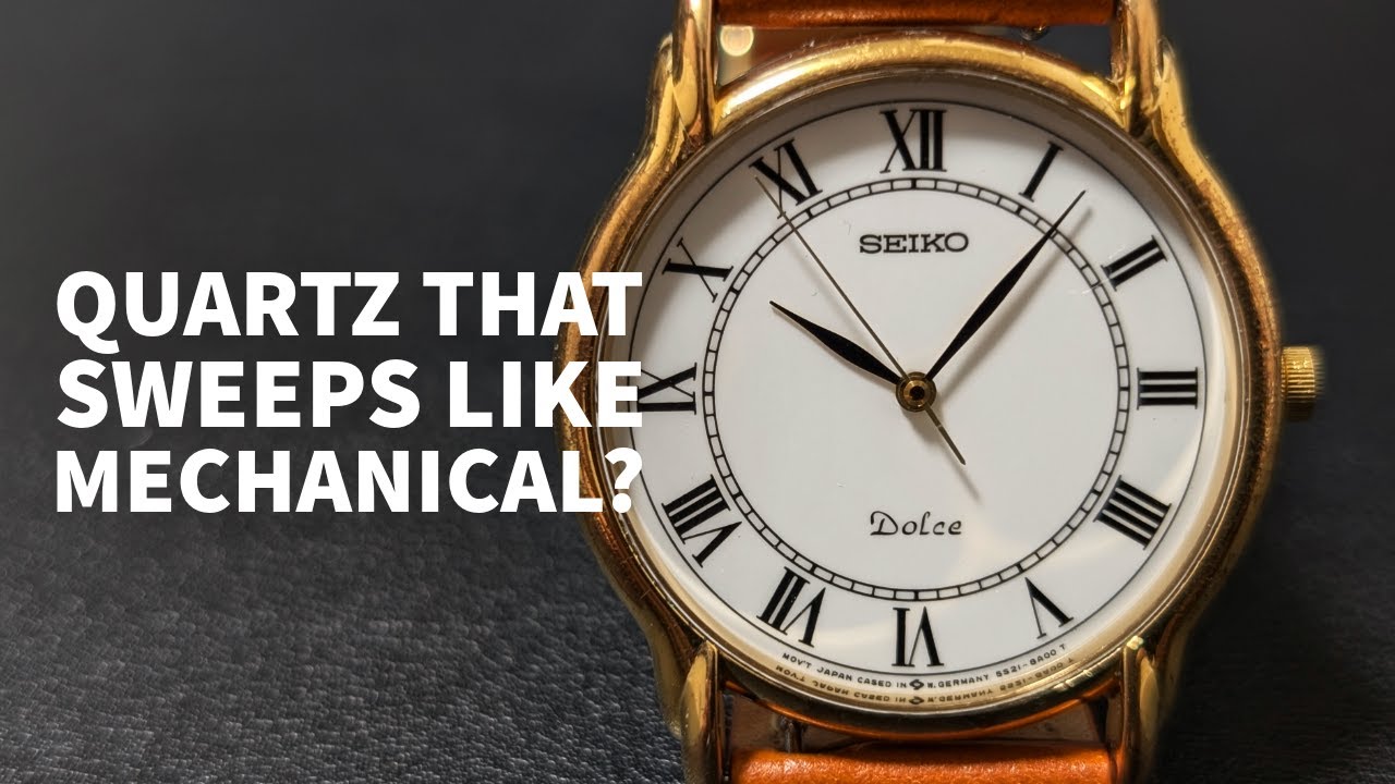 Seiko's Forgotten Sweep Seconds Quartz: Inside the 5S21 Movement