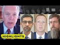 Watch Republican Senator SHOUT at Twitter, Google, Facebook CEOs