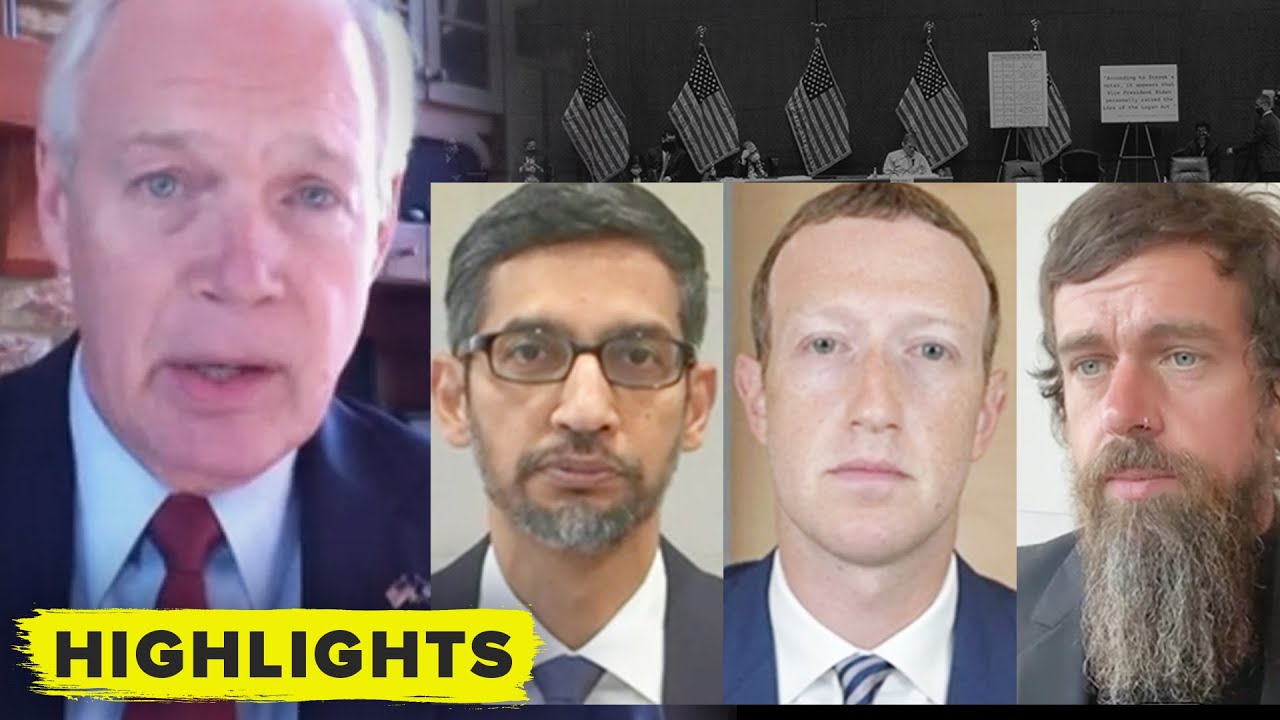 Watch Republican Senator Shout At Twitter Google Facebook Ceos Youtube