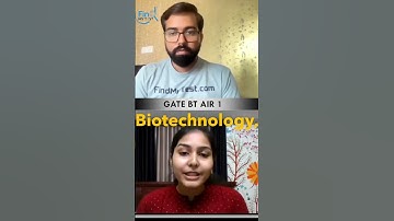 Gate BT AIR 1 Topper on important books #gate #gatebt #air1 #books #topper