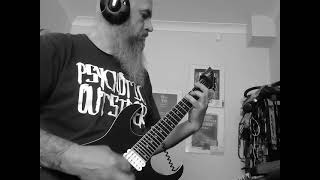 OCTOBER BURNS BLACK - Divide and Conquer COVER