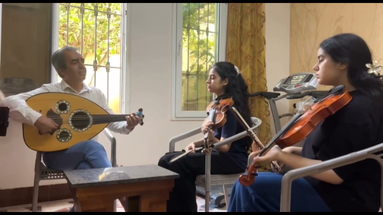 دايما معاك دايما للمرحوم فريد الاطرش عزف إيقاع عمران الجبر