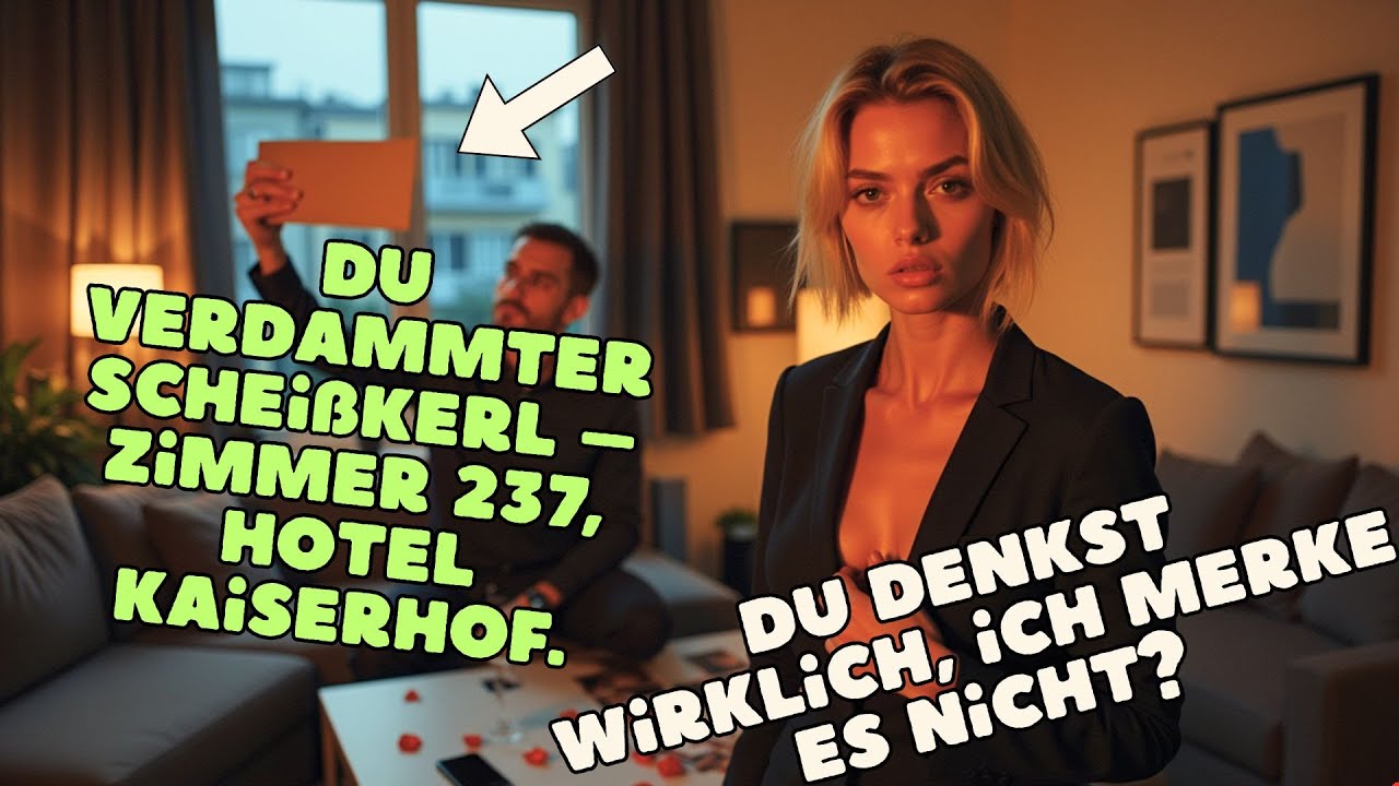 Ich überwachte heimlich die Affäre meiner Frau 🕵️