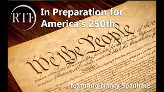 In Preparation for Americas 250th featuring Nancy Spannaus