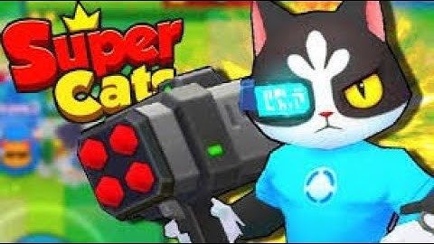 Super Cats Android Gameplay