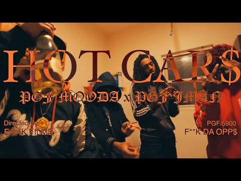 PGF MOODA x PGF JMAN "HOT CAR$" (OFFICIAL VIDEO) 🎥 @EA_4K_FILMS
